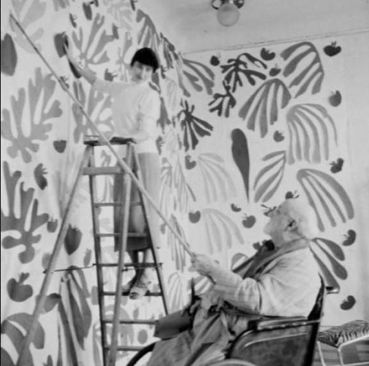 matisse-with-assisstant